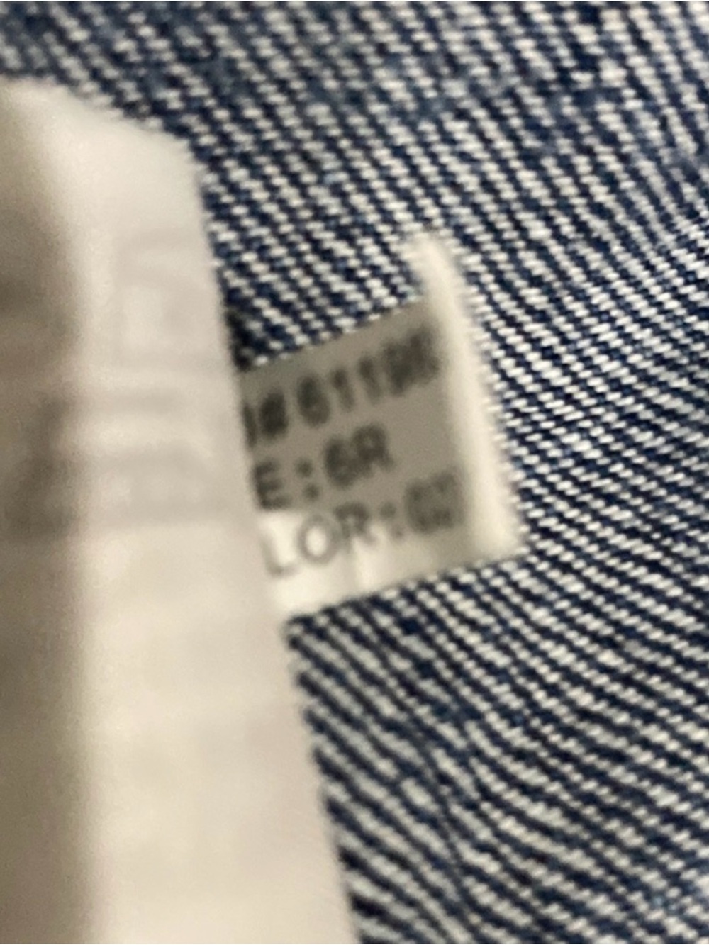 Abercrombie & Fitch Distressed Medium Blue Slim Straight Jeans - Picture 7 of 7